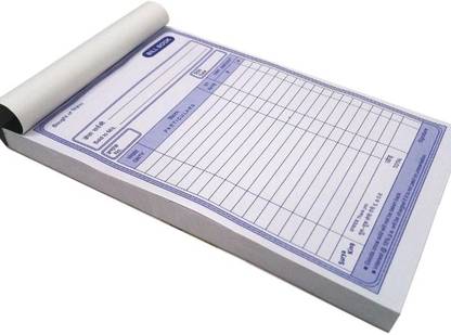 Vika Sharma Bill book memo cash bill book 300 pages Regular Cash Memo 300 pages 300 Pages