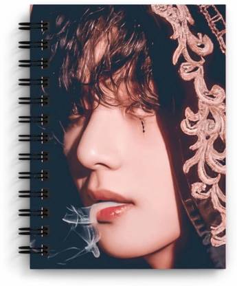 craft maniacs BTS 2023 NEW DIARY COLLECTION A5 Notebook RULED 160 Pages
