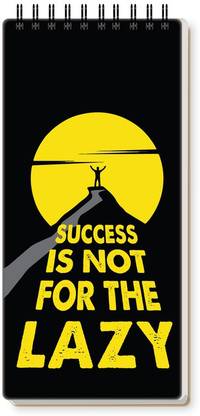 Nourish ToDo List Note Pad Regular Note Pad Ruled 50 Pages