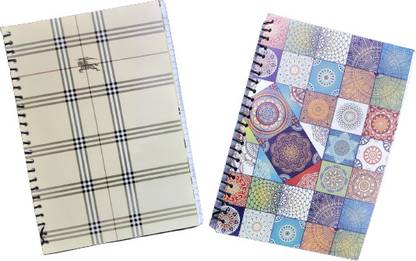 Silverfoxx High quality Spiral notebook A4 Notebook Each 600 Pages