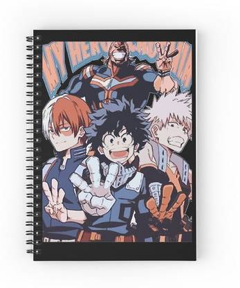 craft maniacs ANIME NOTEBOOKS A5 Notebook RULED 160 Pages