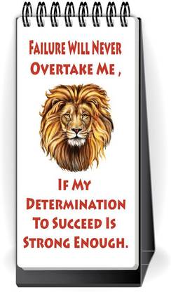 Nourish Desktop Standing To Do List Regular Desk Planner Ruled 50 Pages