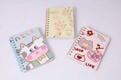 The Koala Store Book Mini Memo Book Ruled 80 Pages