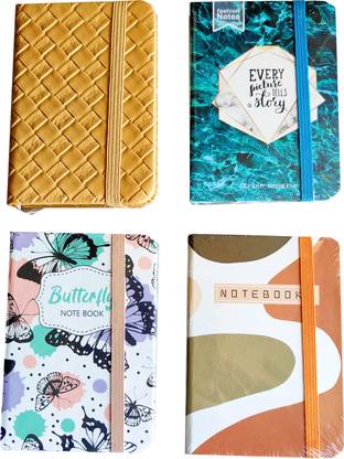 Blooming Box Pocket Diary | Pocket Notes Diary | Small Diary Pocket-size Diary Single Ruling 160 Pages