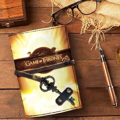 Warner Bros. Game Of Thrones Theme Leather� A6 Diary Unruled 200 Pages