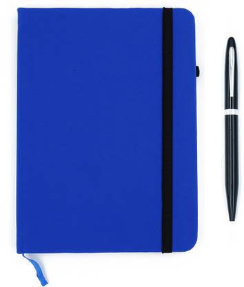 FASTIDIOUS Hardbound Diary A5 Size with Twist Glossy Pen A5 Diary Ruled 176 Pages