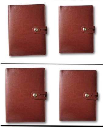 The Startup Bazaar Diary 2023 A4 Diary 200 Pages Leather A4 Diary 2024-2025 200 Pages
