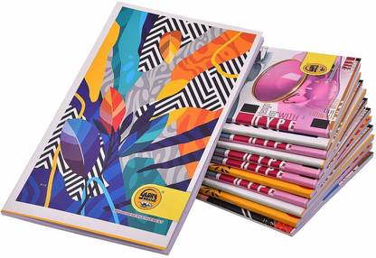 Glory Long Note Book Full Scape- Ruled Soft Cover A4 Note Book Ruled 160 Pages