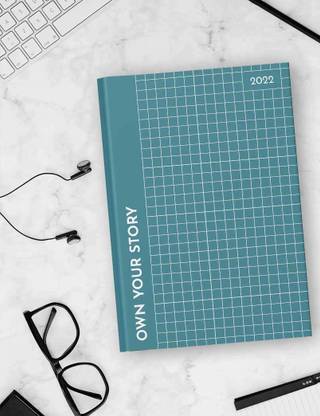House Of Edi Annual Planner 2022 Regular Planner Ruled 208 Pages