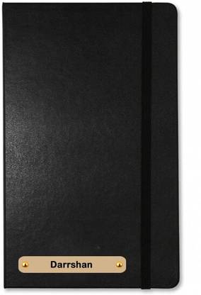 SY Gifts Name Dairy Book A5 Diary Ruled 100 Pages
