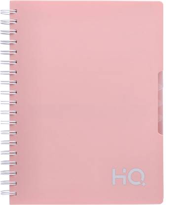 NAVNEET HQ Five Subject Book B5 Notebook Single Ruled 300 Pages