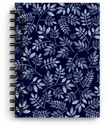 DI-KRAFT Handcrafted Cardbord Diary A5 Diary Unruled 160 Pages