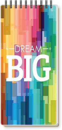 Nourish ToDo List Note Pad Regular Note Pad Ruled 50 Pages