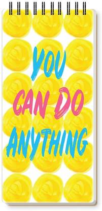 Nourish ToDo List Note Pad Regular Note Pad Ruled 50 Pages