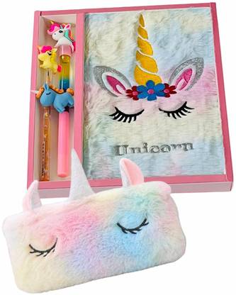 Le Delite Unicorn Regular Diary Ruled 100 Pages