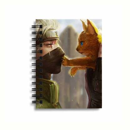 DI-KRAFT Designer diary notebook with wiro binding 120 pages 6*8 inches w-018 A5 Notebook UNRULED 120 Pages