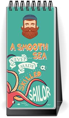 Nourish Desktop Standing To Do List Regular Desk Planner Ruled 50 Pages