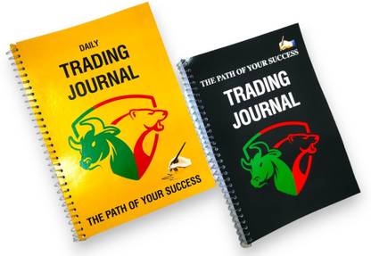 Trading Journal TradingJournal A5 Planner 140 Pages