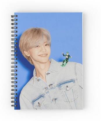 craft maniacs 2023 KPOP DIARIES A5 Notebook RULED 160 Pages