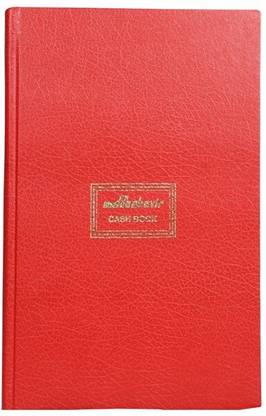 MAHAVIR Cash Book - FS A4 Journal Ruled 204 Pages