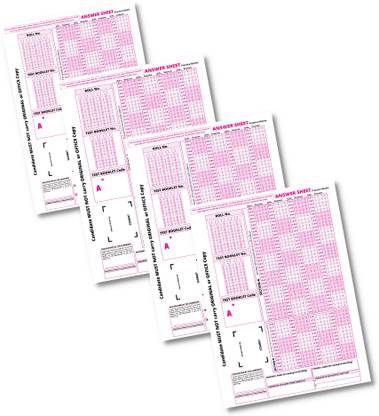 Best Spiral OMR Sheet For NEET Practice 2023 | 200 MCQ | 100 Sheets A4 Size | OMR A4 70 gsm A4 paper