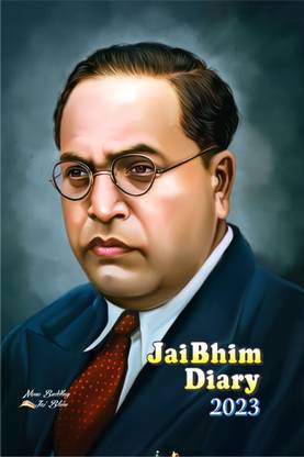 SAMYAK PRAKASHAN JAI BHIM DIARY 2023 Regular Diary UNRULED 373 Pages