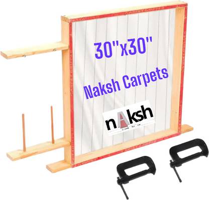 NAKSH Tufting Frame for Carpet & Rugs Die Handle