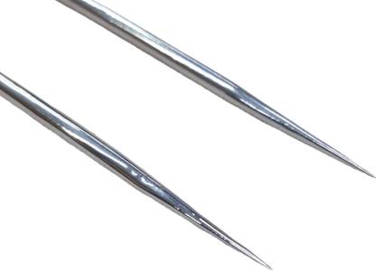 NAKSH Hand Tufted Rug Binding Needle - Set of 3 Pcs Die Handle