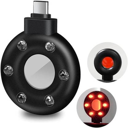 IKONEXX Hidden Camera Detector, Privacy Protector for Home Office Hotels Bathrooms Anti-monitoring Candid Light-sensitive Type-C Diffuser