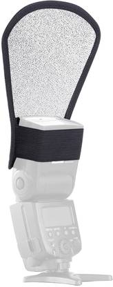 PIXSO Diffuser Silver, Flash Diffuser Macro, Universal Flash Diffuser,Flash Reflector Nikon Speedlite SB-600,SB-800,SB-900,Canon Speedlite 380EX 430EX 550EX 580EX Diffuser