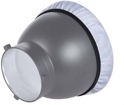 Cam cart Soft White Lamp Diffuser Cloth Cover for 7inch/18cm Studio Standard Cover Photography Diffuser