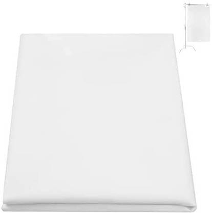 Cam cart 20Ftx5FT Nylon Silk White Seamless Diffusion Fabric for Lighting softbox Photography Diffuser