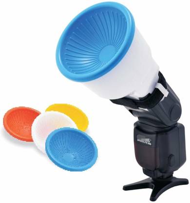 VTS Speed Light Flash Light Modifier Diffuser 4 Colour Cap Accessories Flash Doom Cap Accessories Diffuser