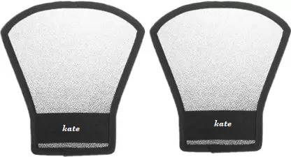 Kate camera flash pack of 2 card (silver/wighte) CAMERA FLASH Diffuser