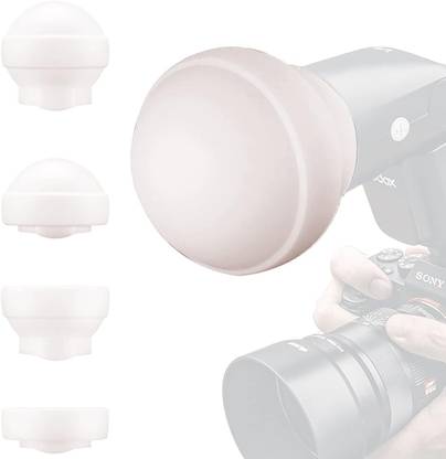 GODOX AK-R22 Diffusion Dome Collapsible Round Head Flash V1C V1N V1S V1O V1F, AD100Pro, and AD200Pro Pocket Flash with Witstro H200R. Diffuser