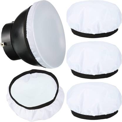 ALFASIYA 4 Pieces Diffuser Lamp Sock Soft Diffuser Lamp Cover 8.25 Inches/ 21 cm Standard photography Diffuser