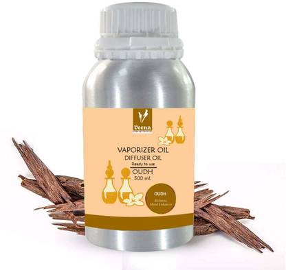 Veena Oudh Aroma Oil Diffuser Best for Meditation Used in Diffusers Home, Office, Garden, Bathroom, Yoga Fragrance Diffuser