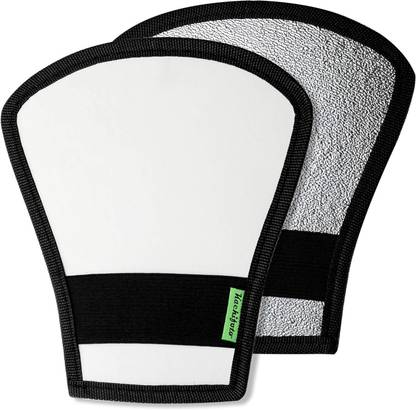 DIGICLAMBO Flash Diffuser Reflector - 2-Sided Flash Diffuser Reflector Diffuser