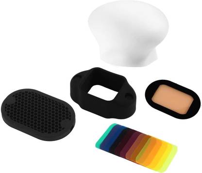 MILLETS Universal Professional Speedlight Flash Bot & Modifier Kit, Photography kit universal Diffuser