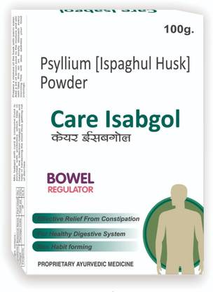 CARE Psylium Husk ( Isabgol )100 gm pack of 1 Orange Powder