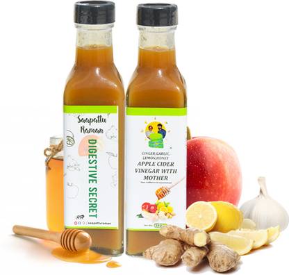Saapattu Raman - Digestive Secret (Pack of 2 x 312g) Apple Cider Drink