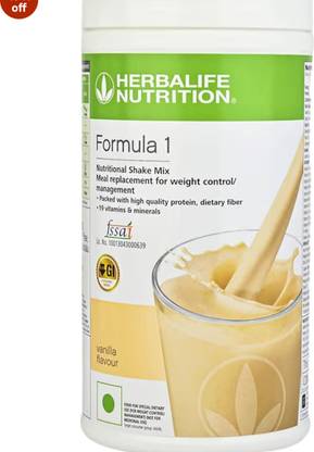 HERBALIFE FORMULA-1 VANILA SHAKE MIX-FLAVOUR VANILA Powder