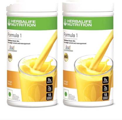 HERBALIFE FORMULA 1 SHAKE MIX MANGO FLVAOUR MANGO Powder