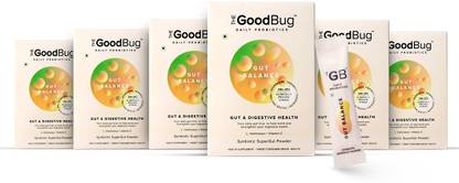 The Good Bug Gut Balance Probiotic For Improving overal Digestion Berry Flavoured Powder