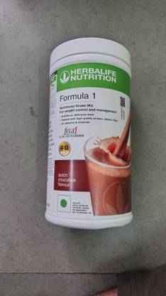 HERBALIFE Formula 1 Nutritional Shake Mix -Choclate Flavor For Weight Loss Protein Shake CHOCLATE Powder
