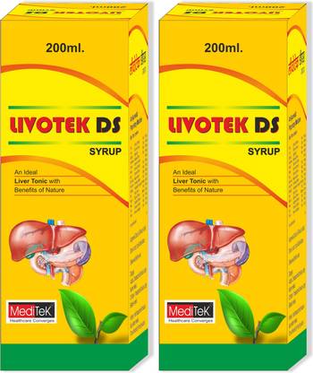 Meditek Livotek Ds Syrup 200ml (Pack of 2)