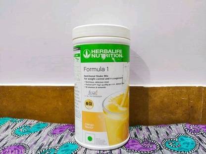 HERBALIFE FORMULA 1 SHAKE MIX MANGO- FLAVOUR MANGO Powder