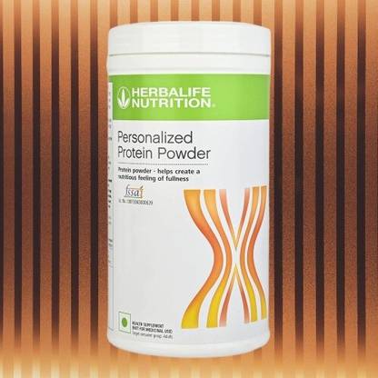 HERBALIFE Personalized Protein Powder For Muscles Gain & Weight Loss Plant-Based Protein PLAIN Powder