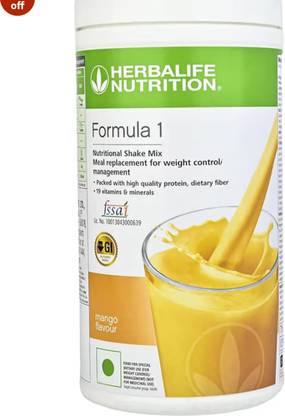 HERBALIFE FORMULA 1 SHAKE MIX MANGO FLAVOUR MANGO Powder