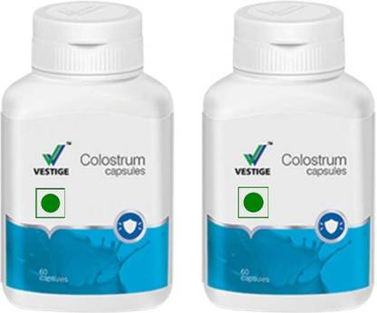 VESTlGE VESTIGE COLOSTRURM 60 CAPSUIES PACK OF 2 UNFALVAR Drink